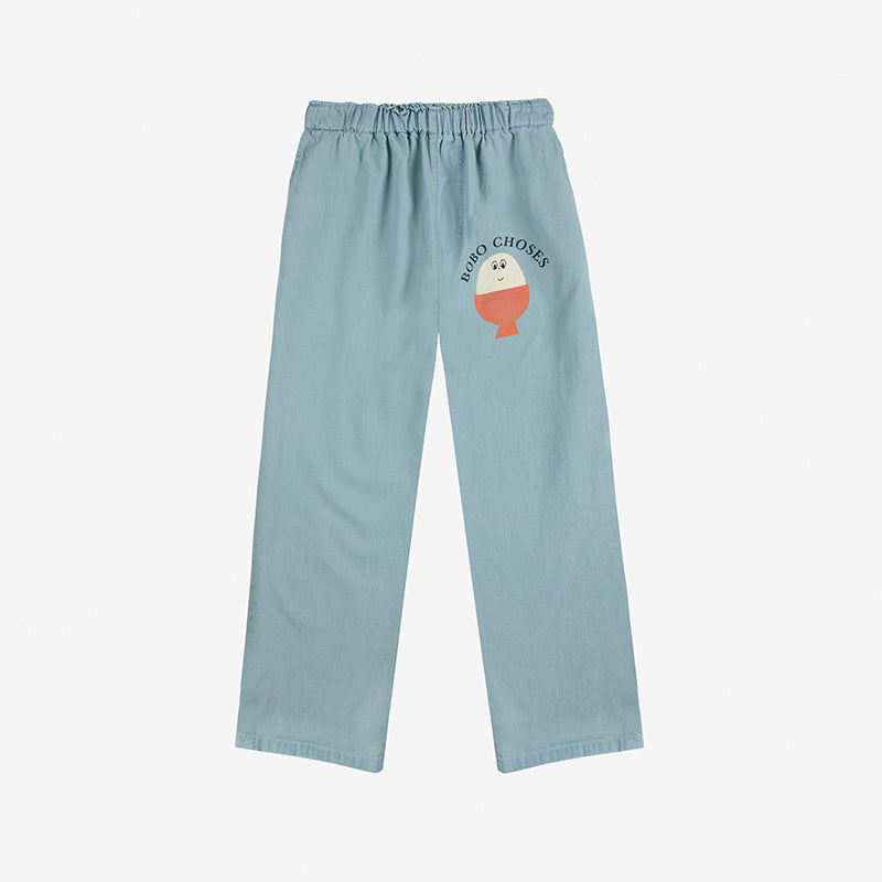 Bobo Choses - Morning Egg light denim pants | Scout & Co