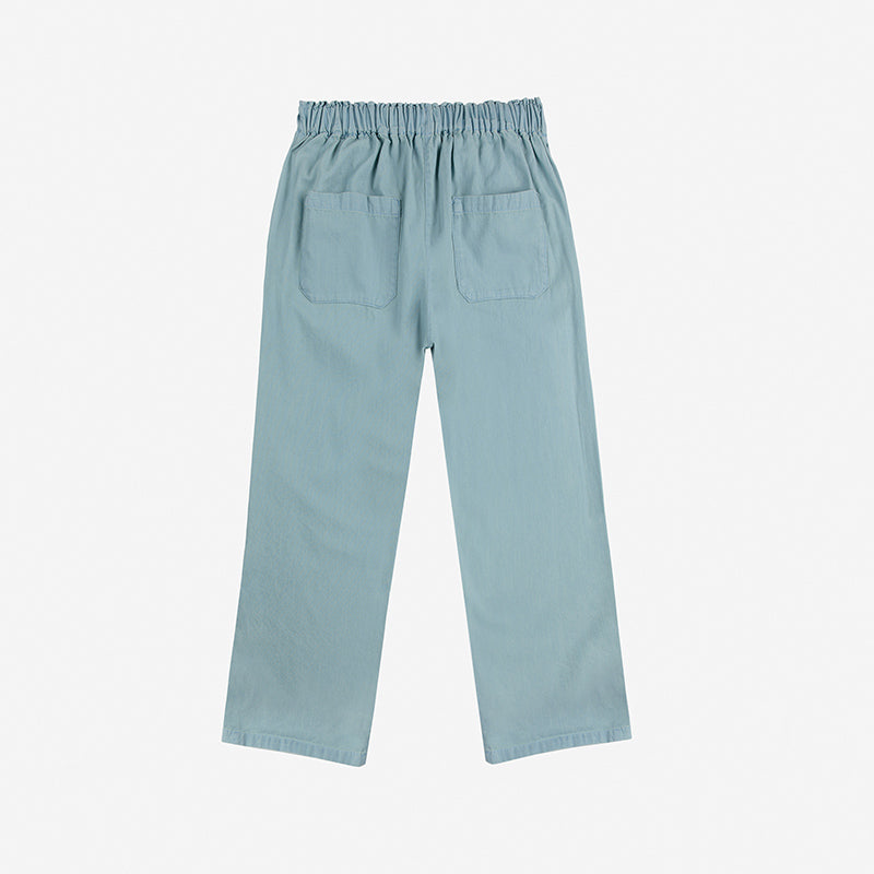 Bobo Choses - Morning Egg light denim pants | Scout & Co