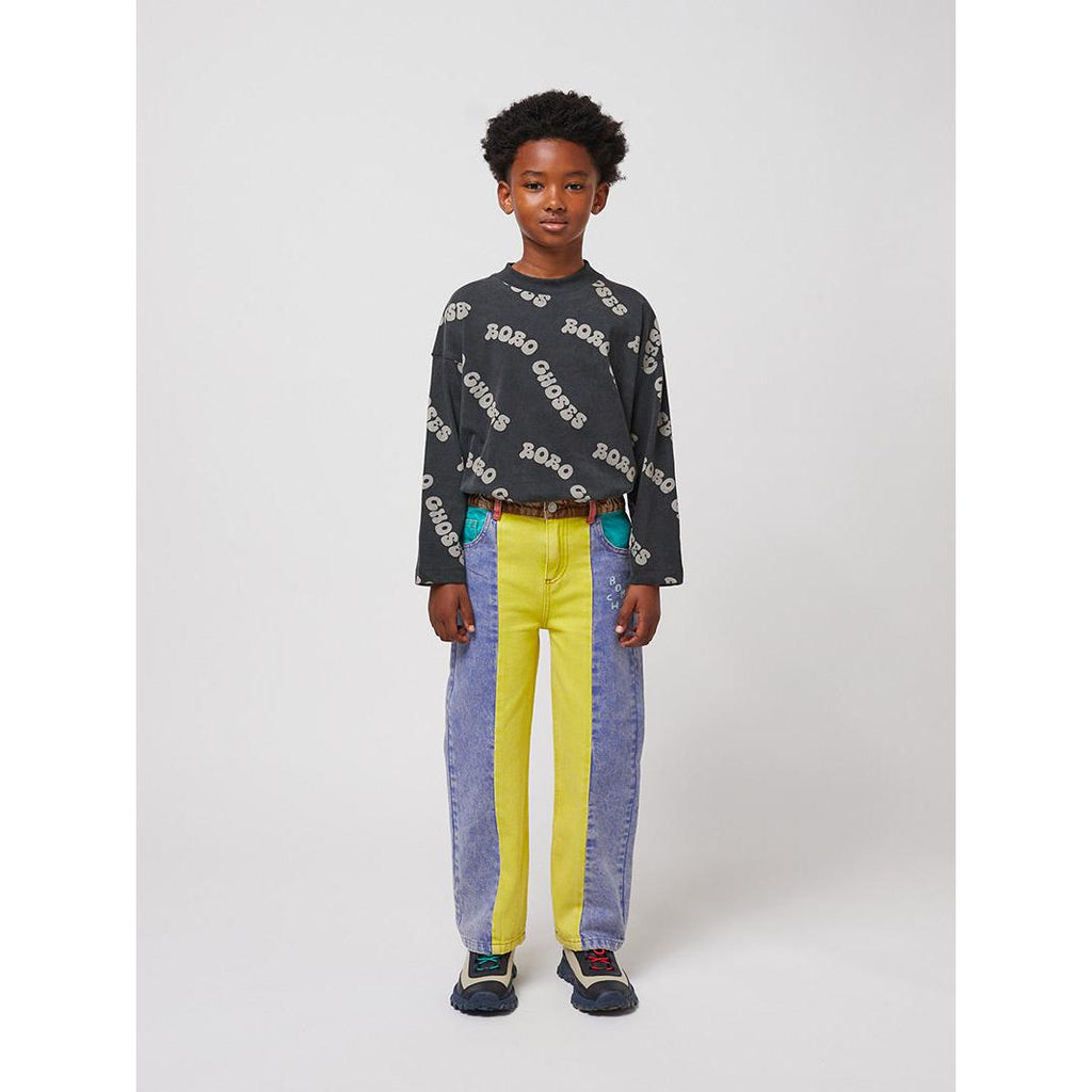 Bobo Choses - Colour Block denim pants | Scout & Co