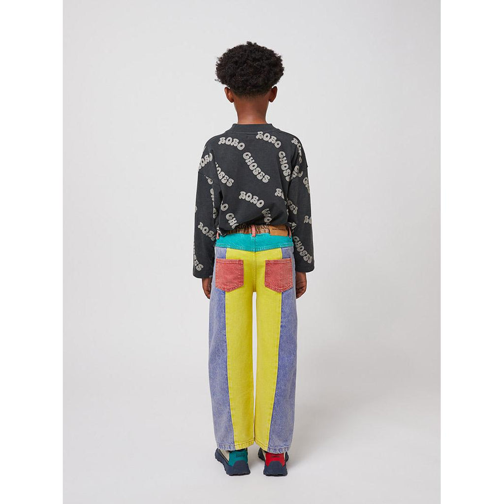 Bobo Choses - Colour Block denim pants | Scout & Co