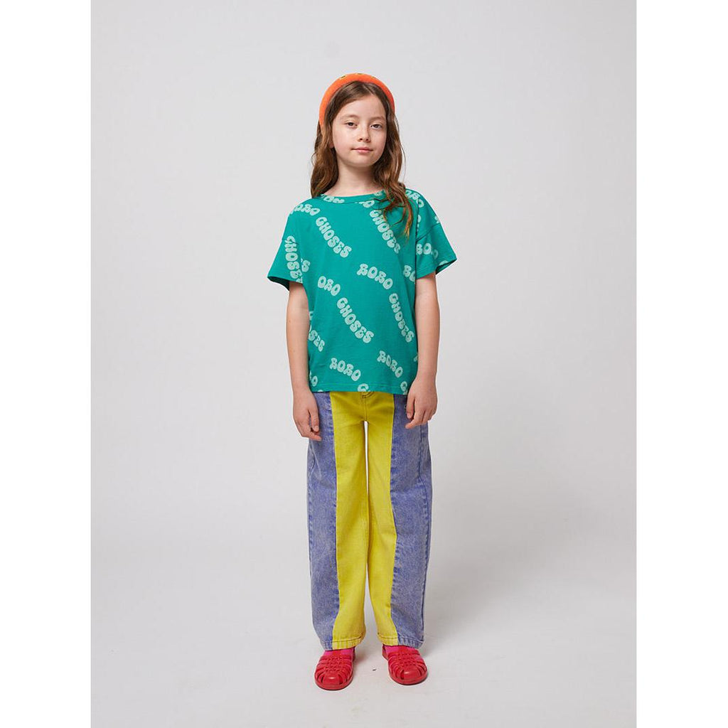 Bobo Choses - Colour Block denim pants | Scout & Co