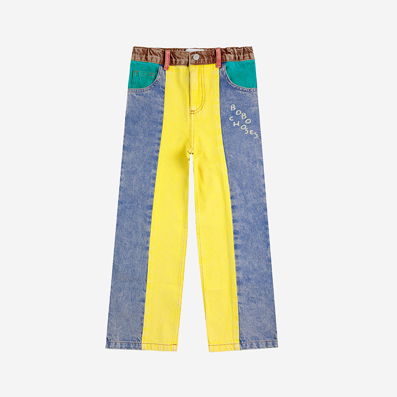 Bobo Choses - Colour Block denim pants | Scout & Co