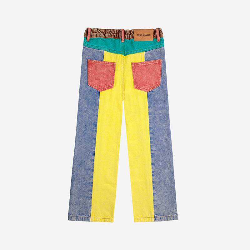 Bobo Choses - Colour Block denim pants | Scout & Co