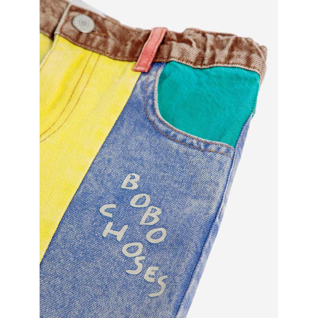 Bobo Choses - Colour Block denim pants | Scout & Co