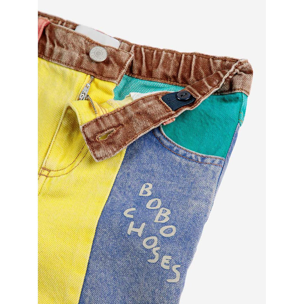 Bobo Choses - Colour Block denim pants | Scout & Co