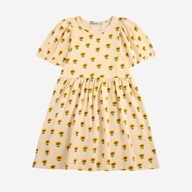 Bobo Choses - Sunflower all-over dress | Scout & Co