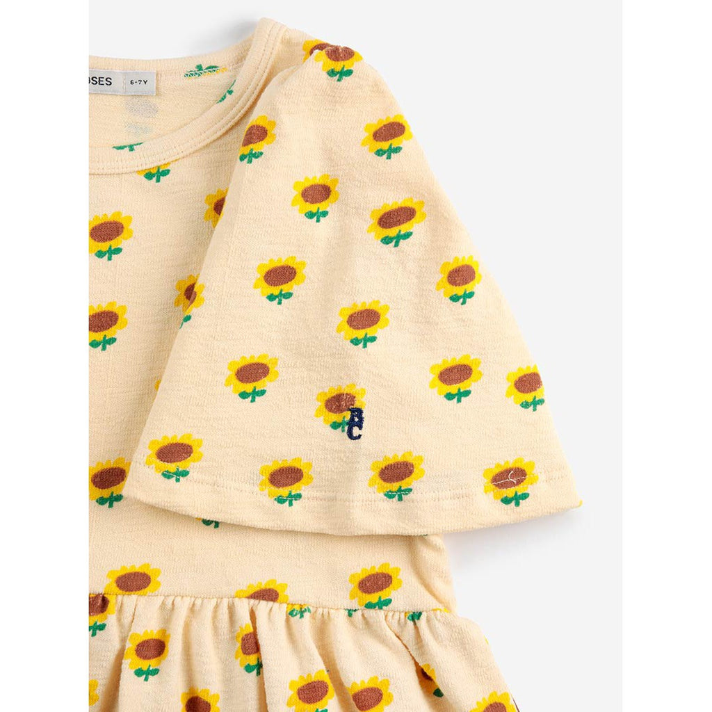 Bobo Choses - Sunflower all-over dress | Scout & Co