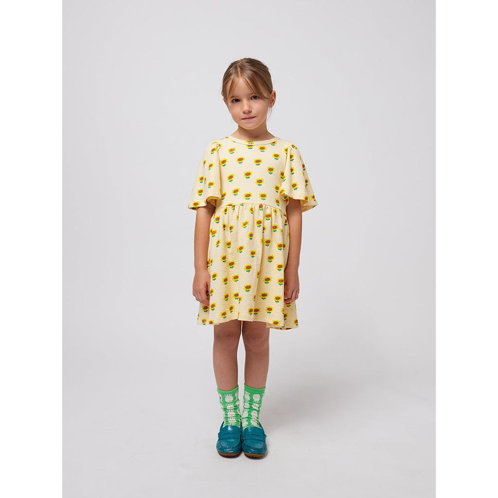 Bobo Choses - Sunflower all-over dress | Scout & Co