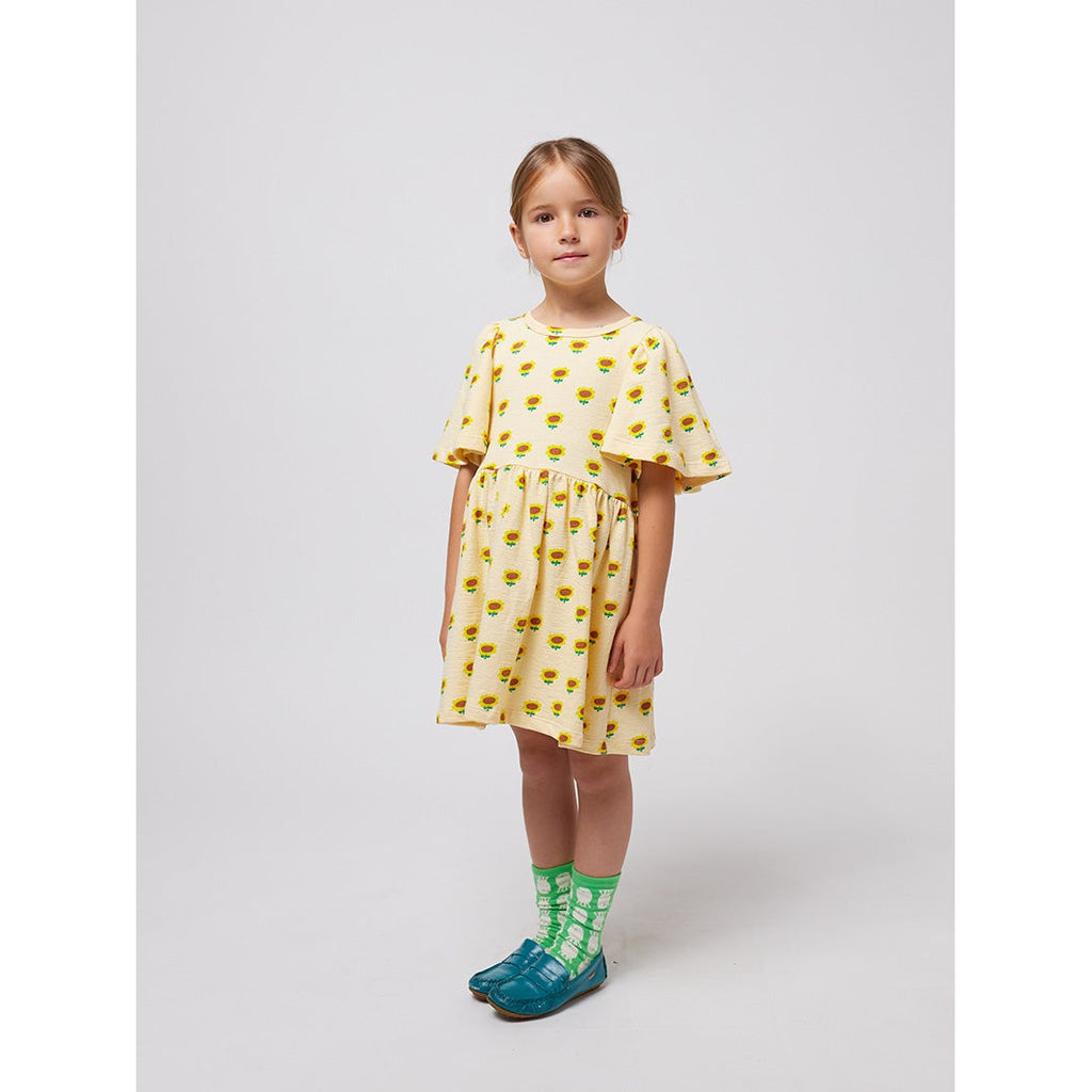 Bobo Choses - Sunflower all-over dress | Scout & Co