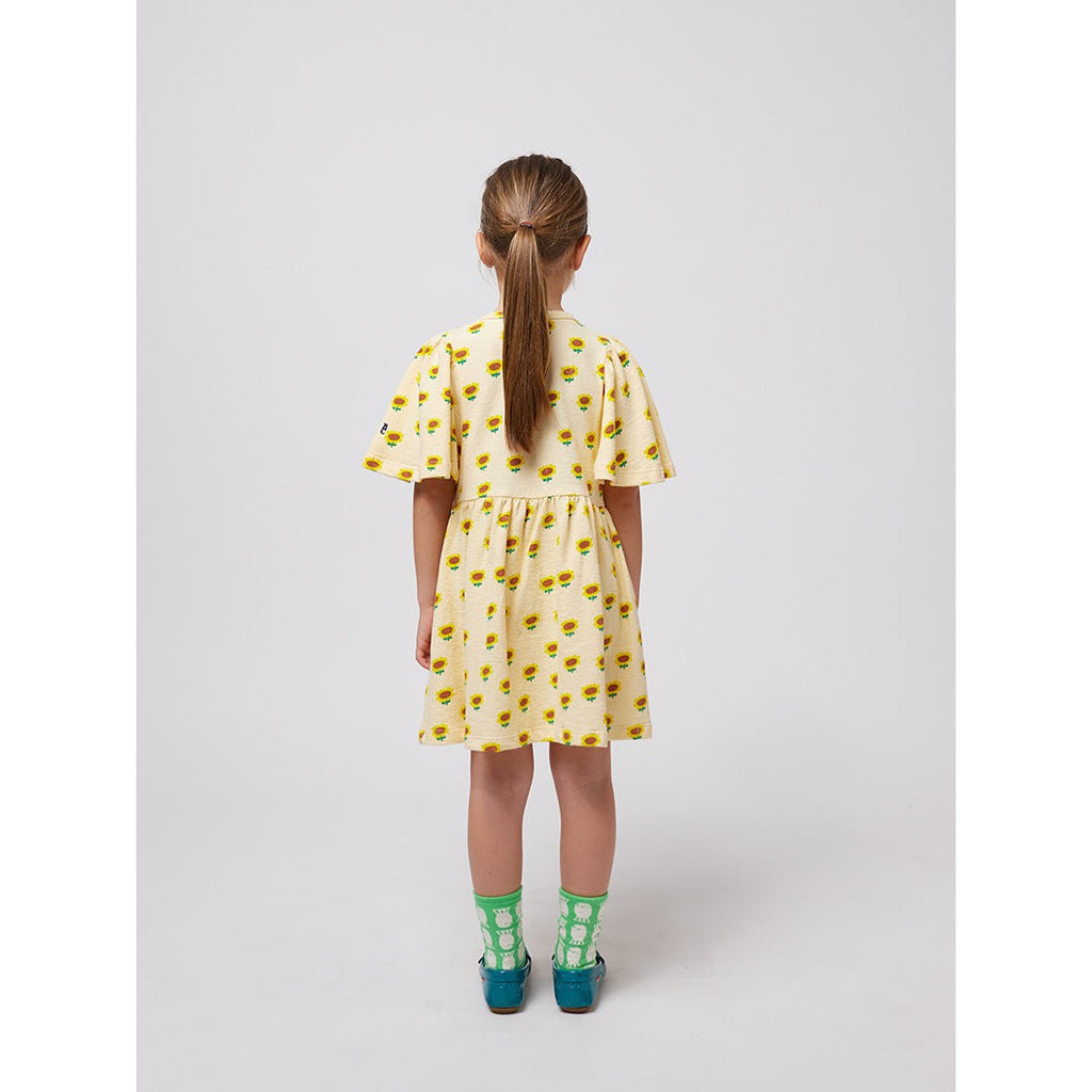 Bobo Choses - Sunflower all-over dress | Scout & Co