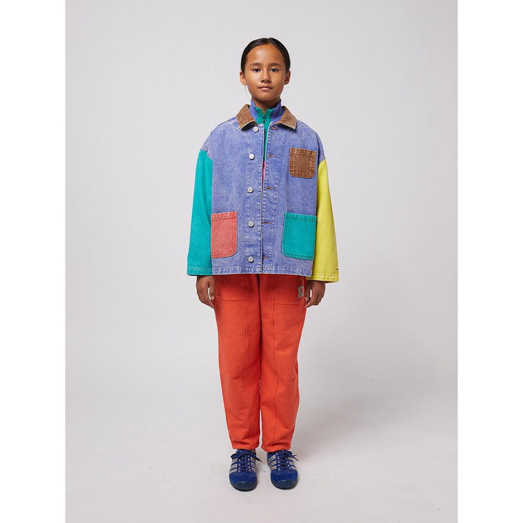 Bobo Choses - Colour block denim jacket | Scout & Co