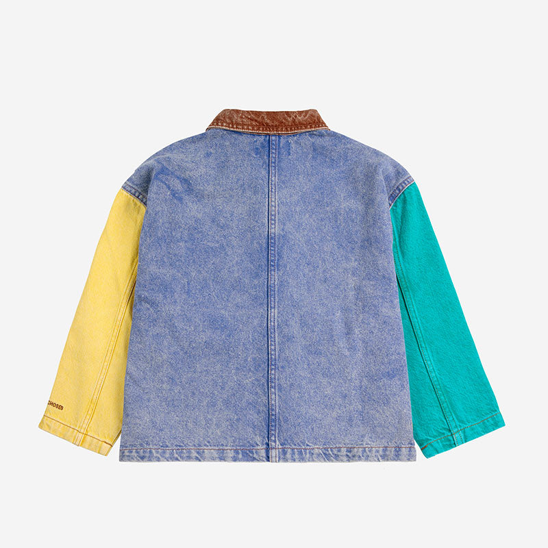 Bobo Choses - Colour block denim jacket | Scout & Co