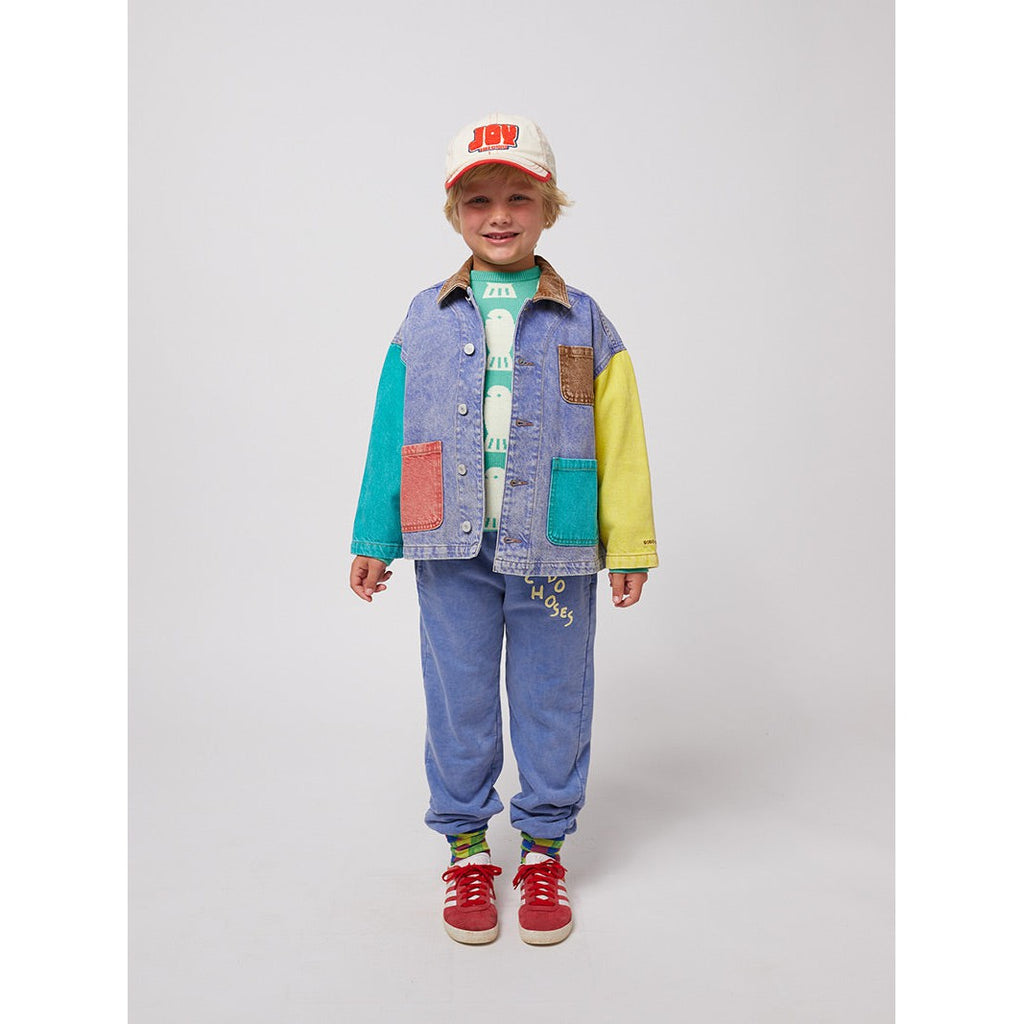 Bobo Choses - Colour block denim jacket | Scout & Co