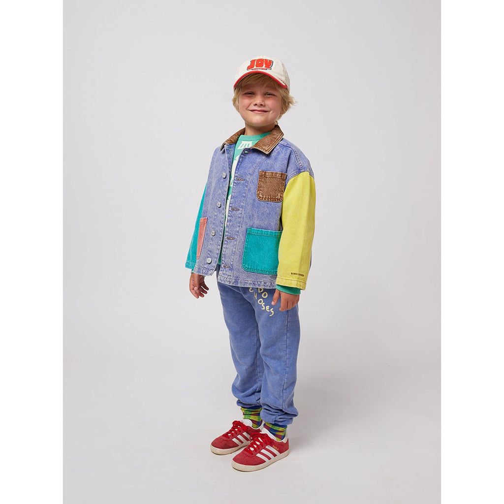 Bobo Choses - Colour block denim jacket | Scout & Co