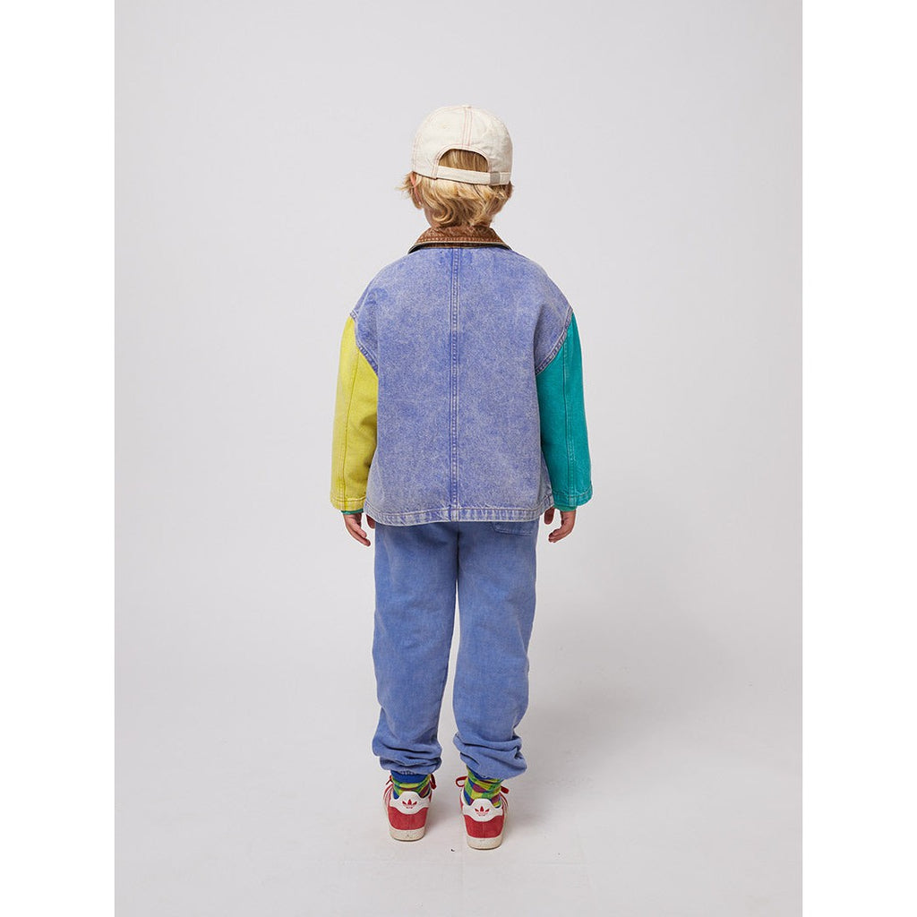 Bobo Choses - Colour block denim jacket | Scout & Co