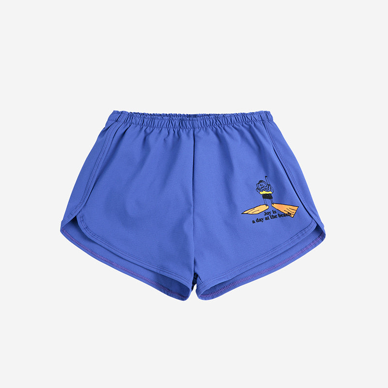 Bobo Choses - A Day At The Beach swim trunks | Scout & Co