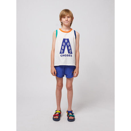 Bobo Choses - A Day At The Beach swim trunks | Scout & Co