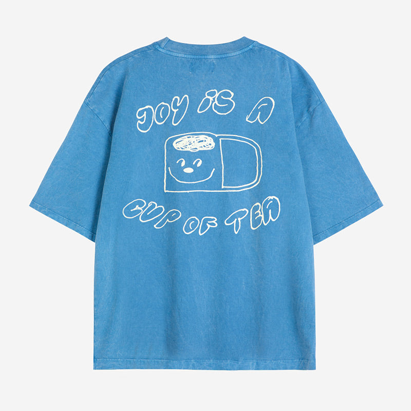 Bobo Choses Woman - Cup Of Tea oversized T-shirt | Scout & Co