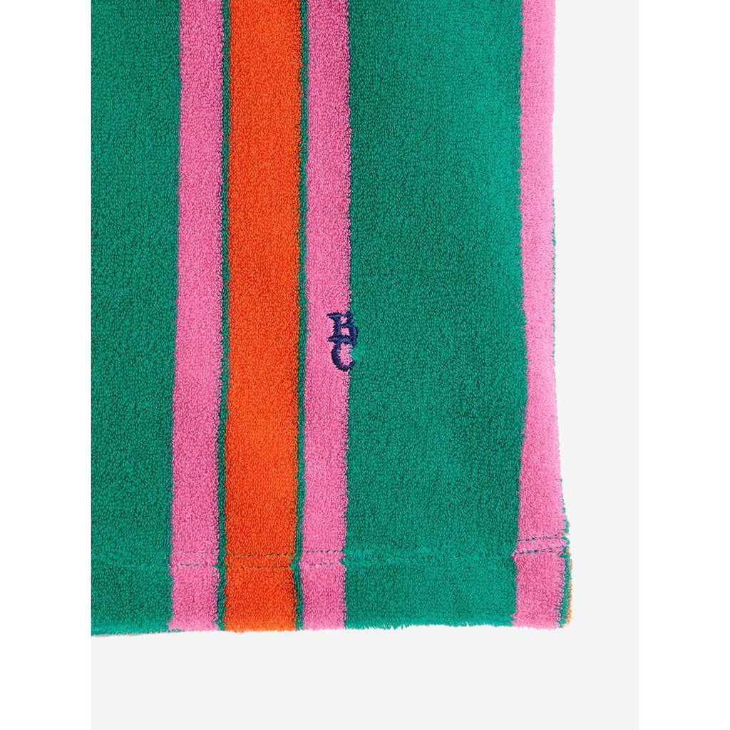 Bobo Choses Woman - Multicolour stripes terry tank top | Scout & Co