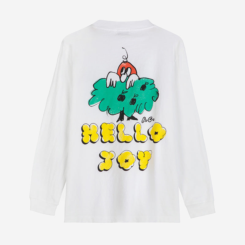 Bobo Choses Woman - Hello Joy relaxed T-shirt | Scout & Co