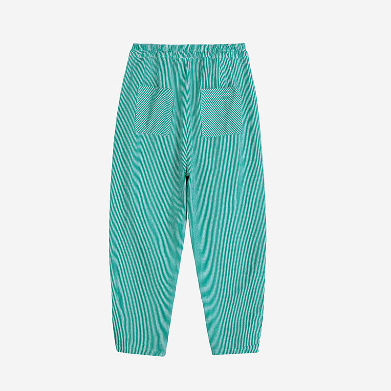 Bobo Choses Woman - Striped twill cocoon pants | Scout & Co