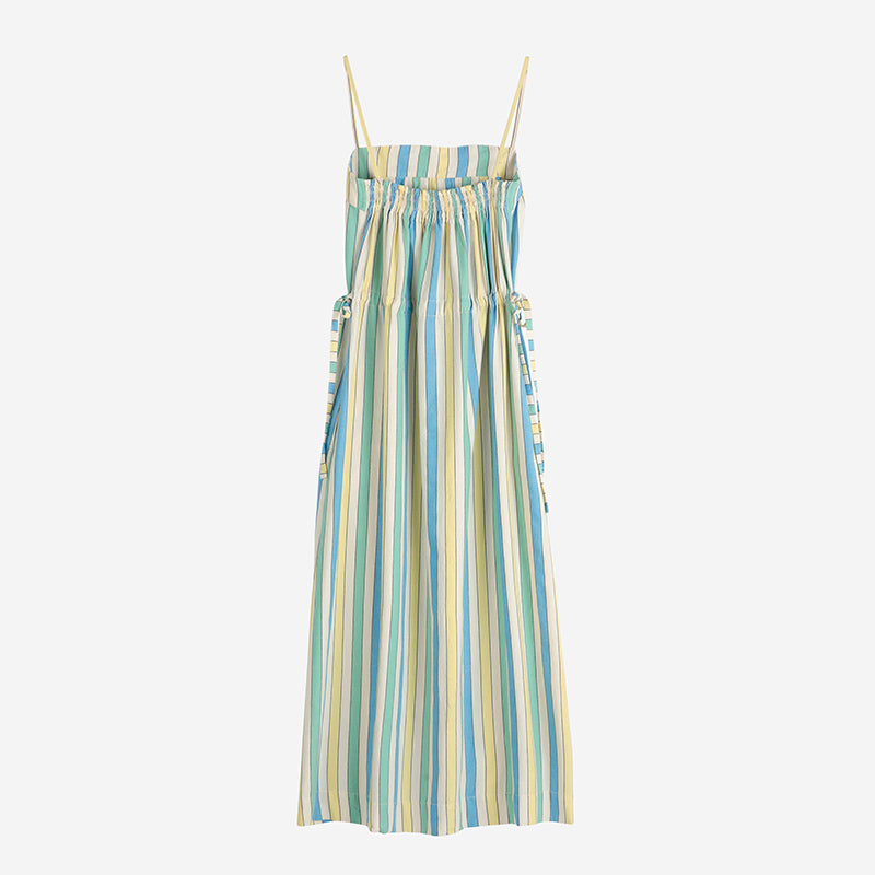 Bobo Choses Woman - Multicolour stripes easy dress | Scout & Co