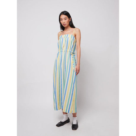 Bobo Choses Woman - Multicolour stripes easy dress | Scout & Co