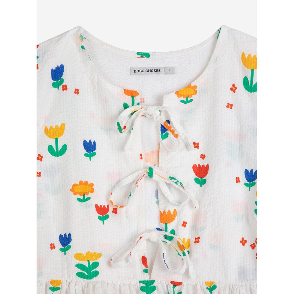 Bobo Choses Woman - Garden Party tie dress | Scout & Co