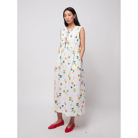 Bobo Choses Woman - Garden Party tie dress | Scout & Co
