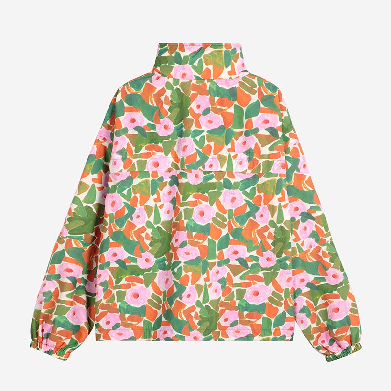 Bobo Choses Woman - Floral print windstopper jacket | Scout & Co