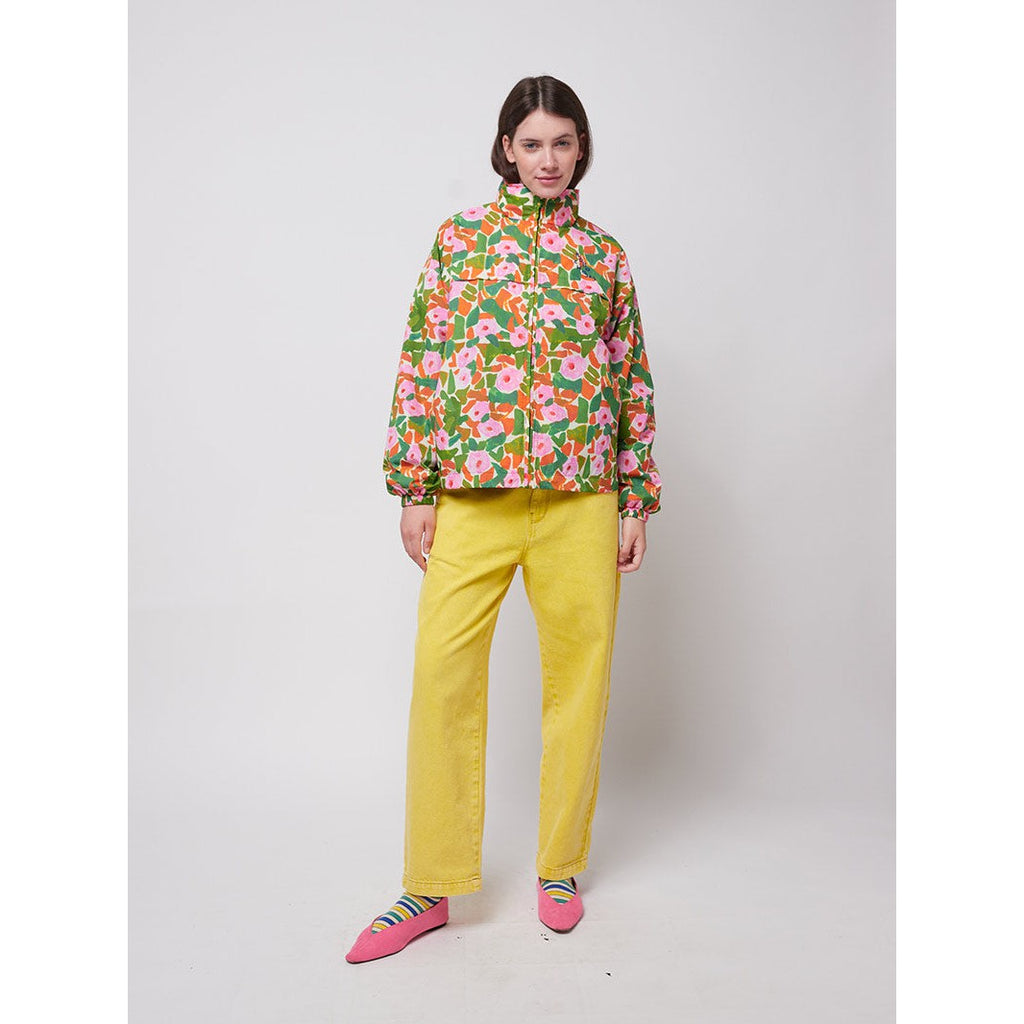 Bobo Choses Woman - Floral print windstopper jacket | Scout & Co