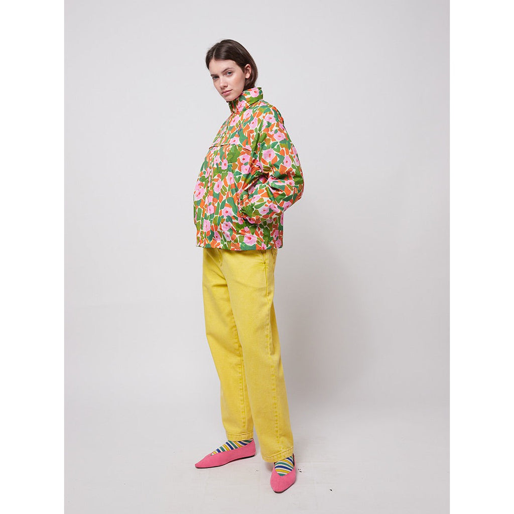 Bobo Choses Woman - Floral print windstopper jacket | Scout & Co