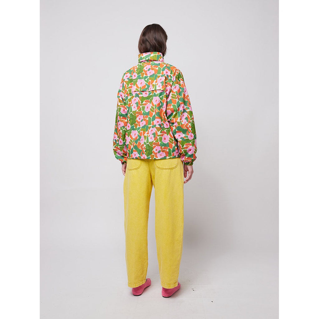 Bobo Choses Woman - Floral print windstopper jacket | Scout & Co