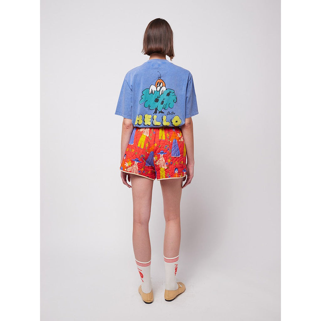 Bobo Choses Woman - Hello Joy unisex T-shirt - blue | Scout & Co