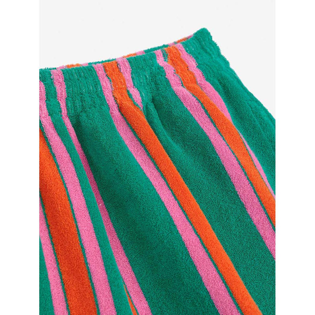 Bobo Choses Woman - Stripes terry shorts | Scout & Co