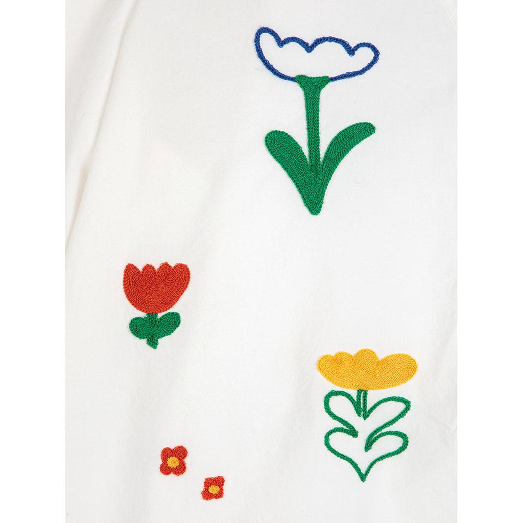 Bobo Choses Woman - Garden embroidery tie blouse | Scout & Co