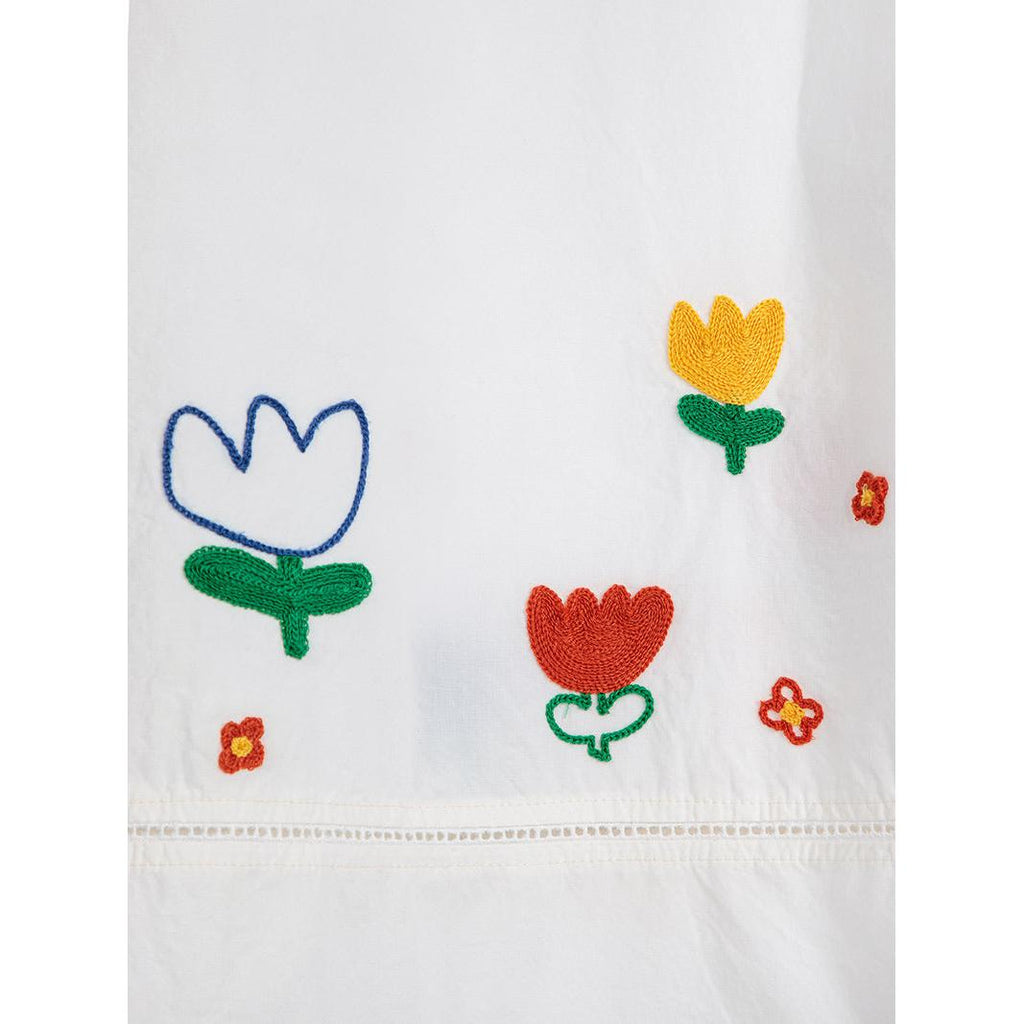 Bobo Choses Woman - Garden embroidery poplin skirt | Scout & Co