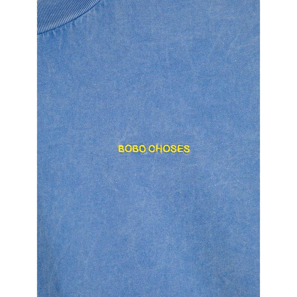 Bobo Choses Woman - Hello Joy unisex T-shirt - blue | Scout & Co