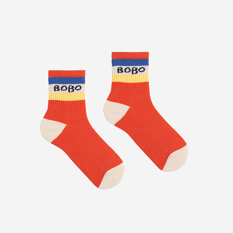 Bobo Choses - Colour block short socks | Scout & Co