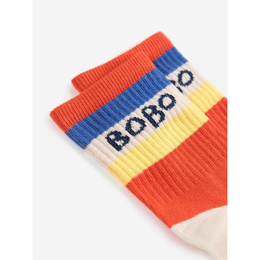 Bobo Choses - Colour block short socks | Scout & Co