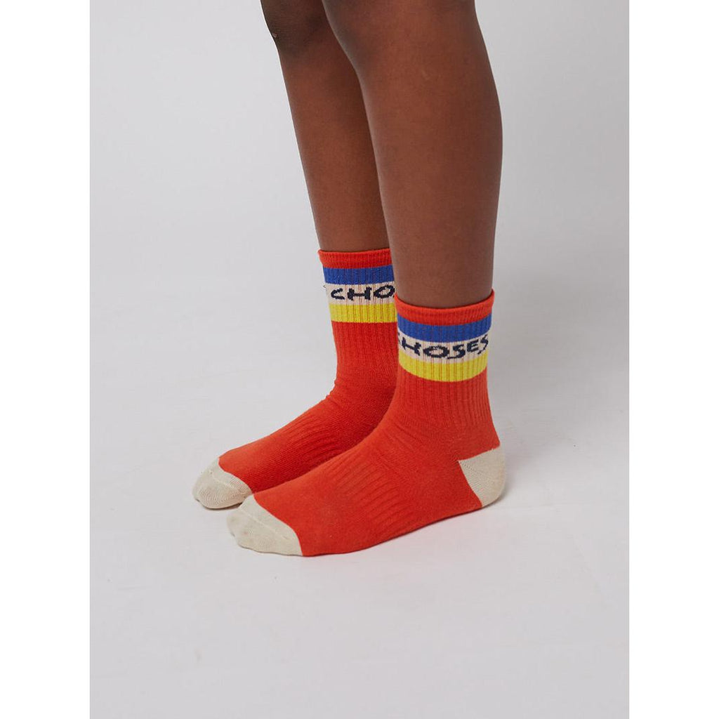 Bobo Choses - Colour block short socks | Scout & Co