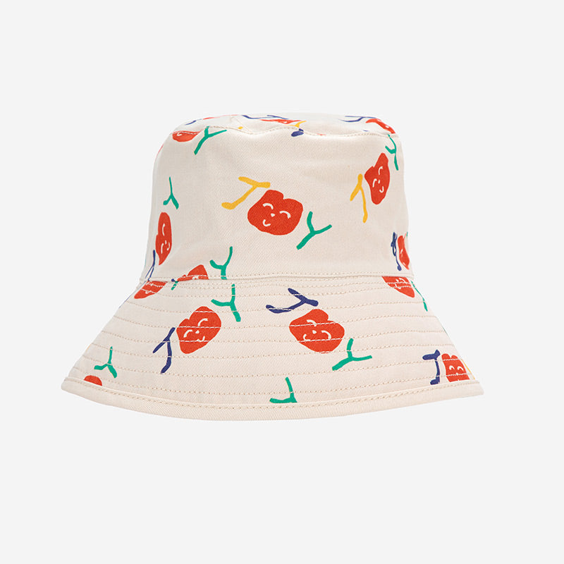 Bobo Choses - Joyful Face reversible hat | Scout & Co