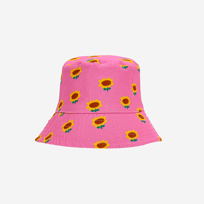 Bobo Choses - Sunflower reversible hat | Scout & Co