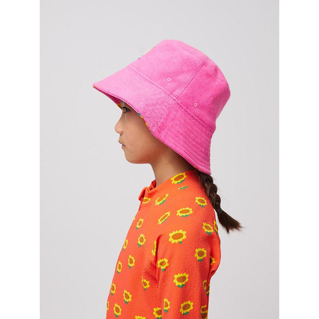 Bobo Choses - Sunflower reversible hat | Scout & Co