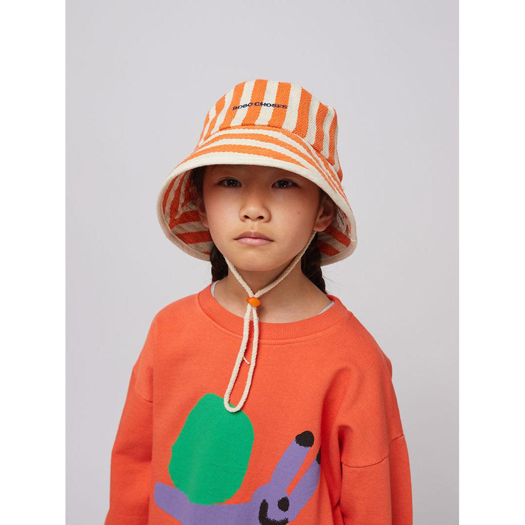 Bobo Choses - Striped bucket hat | Scout & Co