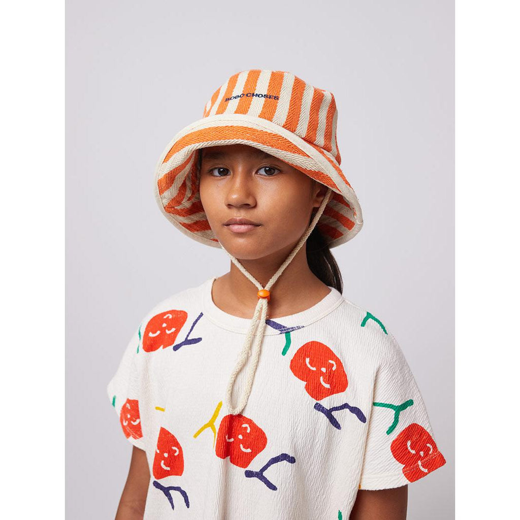 Bobo Choses - Striped bucket hat | Scout & Co