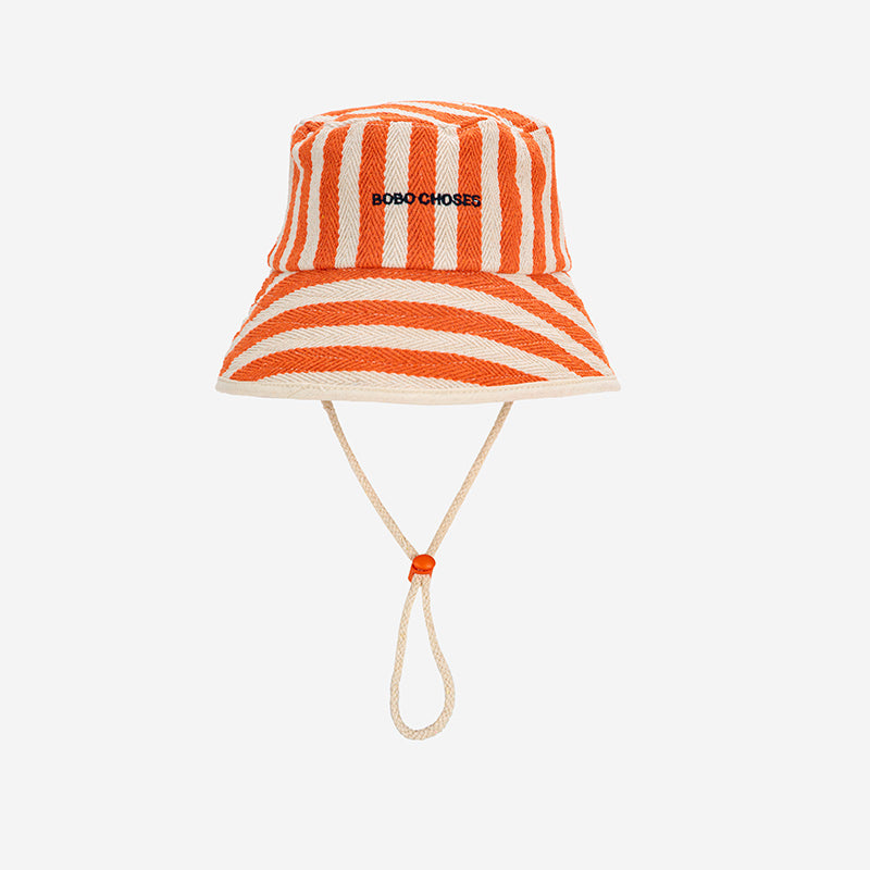 Bobo Choses - Striped bucket hat | Scout & Co