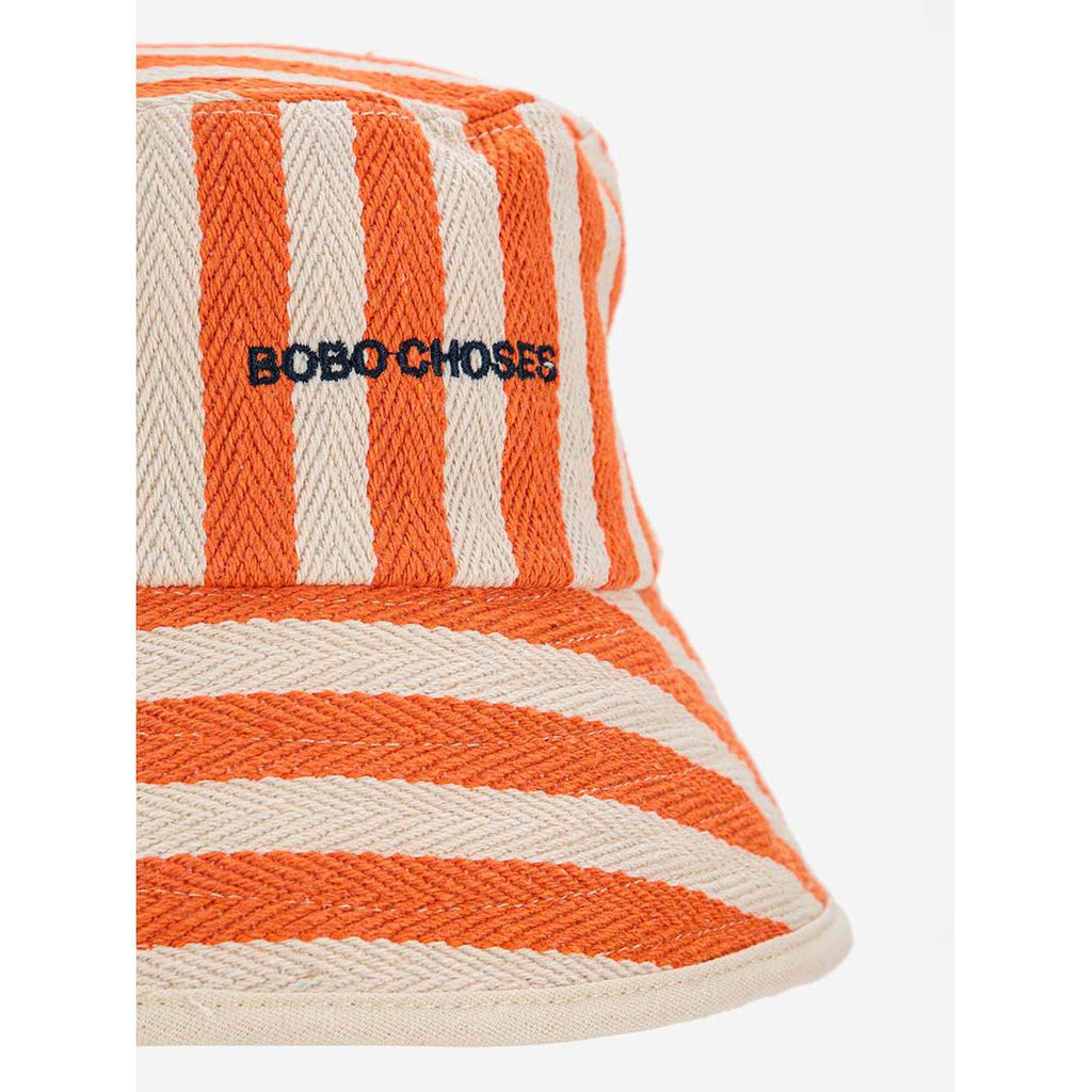 Bobo Choses - Striped bucket hat | Scout & Co