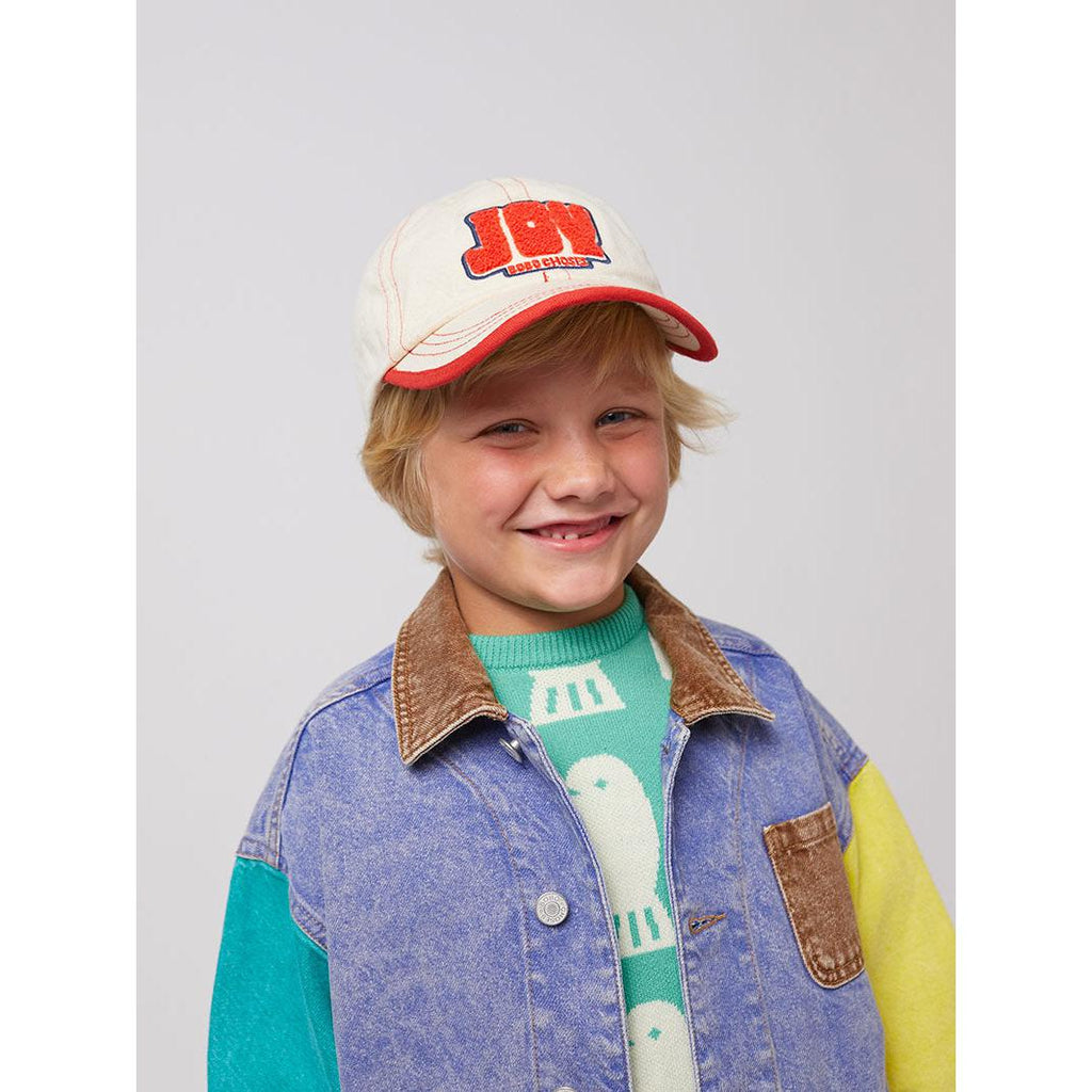 Bobo Choses - Joy patch cotton cap | Scout & Co