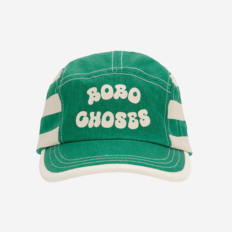 Bobo Choses - Green stripes cap | Scout & Co